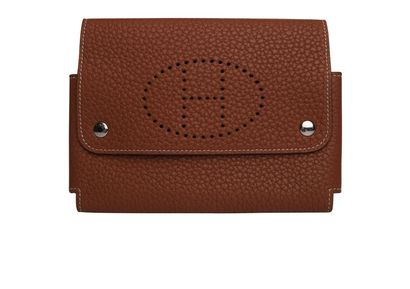 Hermes H Playing Cards Holder, front view
